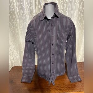 Brody Men's Striped Button-Up Shirt